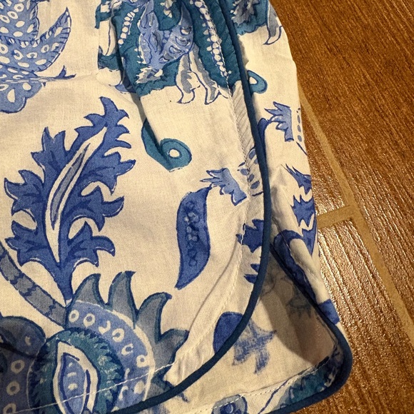 Authentic roller rabbit pajama set size small blue and white brand new - Picture 5 of 7